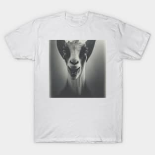 Creepy goat T-Shirt